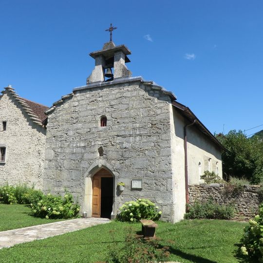 Église Saint-Georges de Pugieu