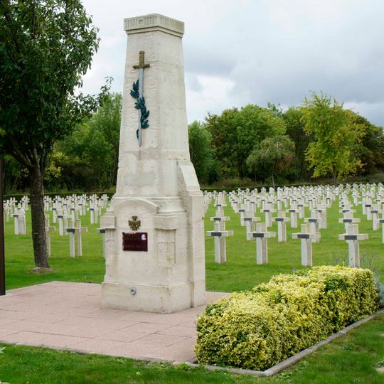 Nécropole nationale Jonchery-sur-Suippe