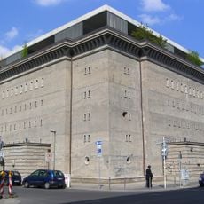 Reichsbahnbunker Friedrichstraße
