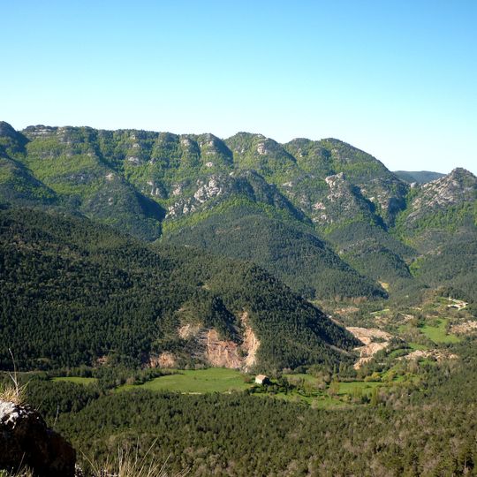Serres de Queralt i els Tossals