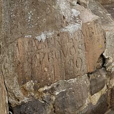 Commemorative plaque to John Abercrombie