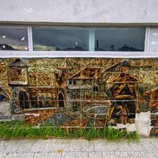 Mosaic, Work of art