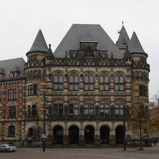 Gerichtsgebäude, Bremen
