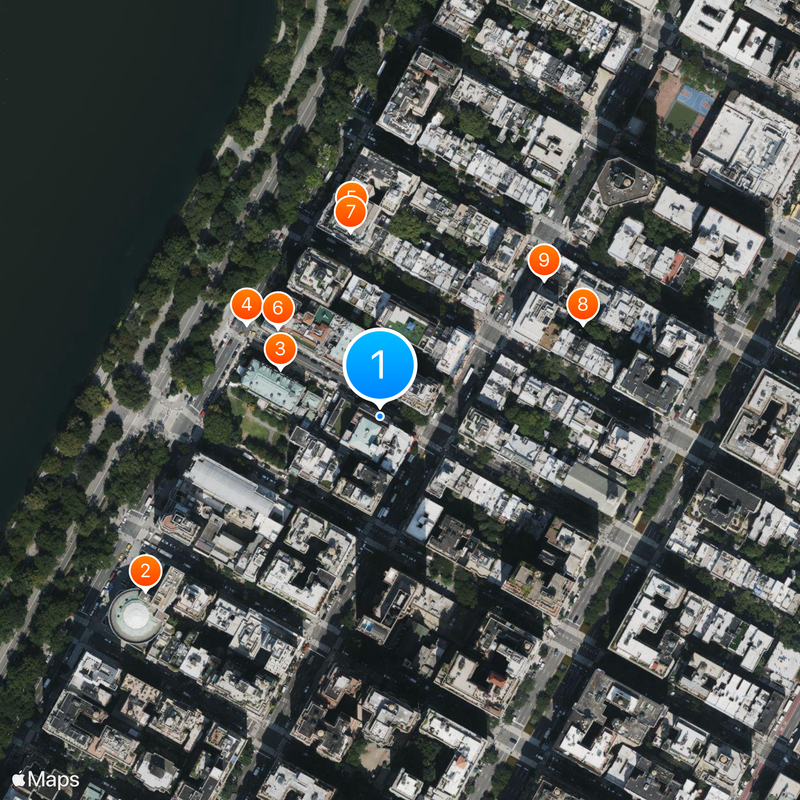 Spence School Map