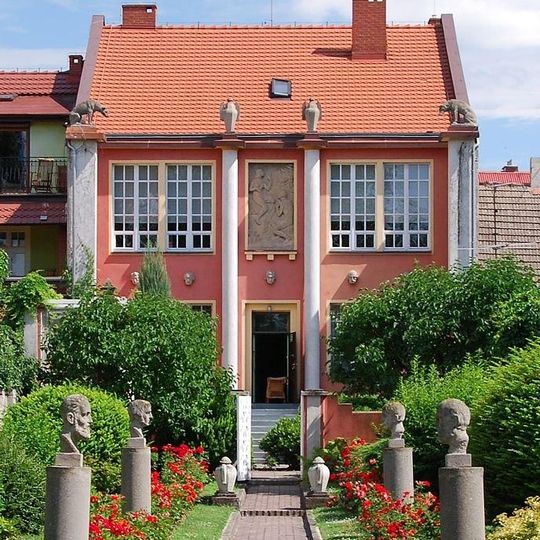 Dom i pracownia Marcina Rożka