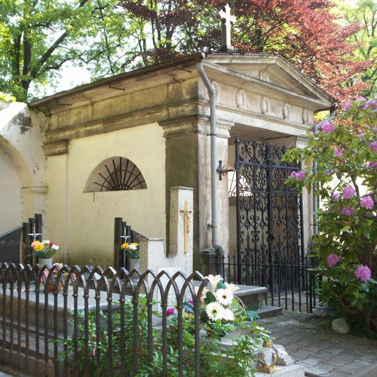Cemetery in Gryfów Śląski