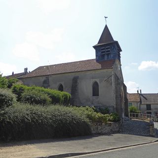 Église Saint-Lubin de Bouresches