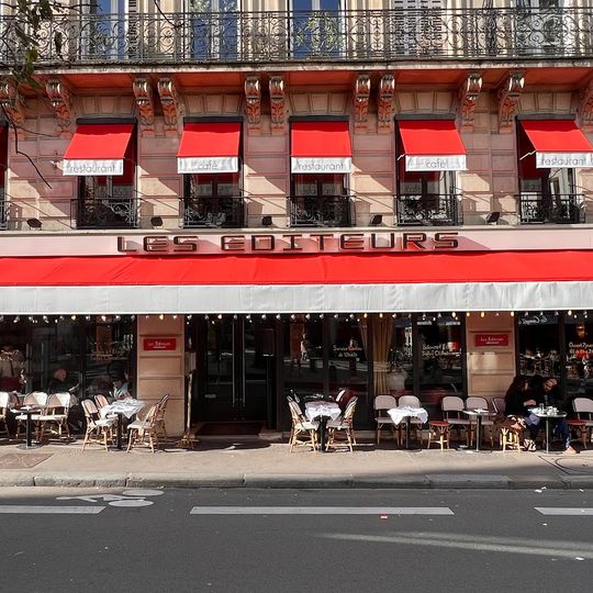 Les Éditeurs
