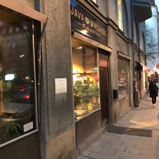 Literary sign:  Gun-Britt Sundström