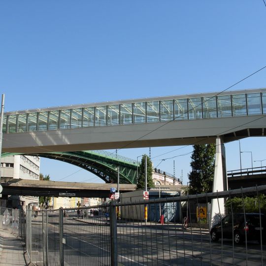 Skywalk Spittelau
