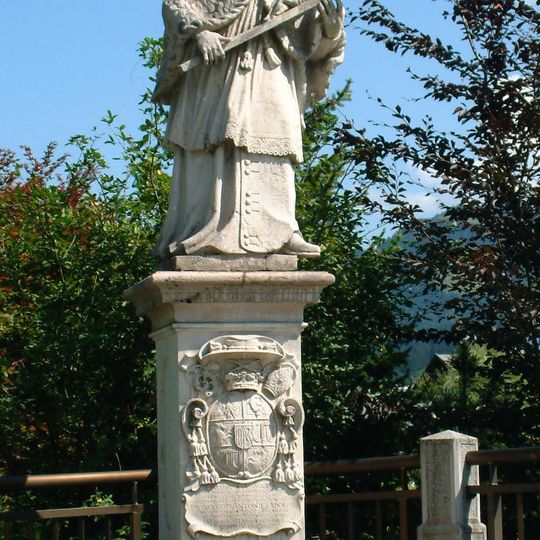 Figurenbildstock hl. Johannes Nepomuk
