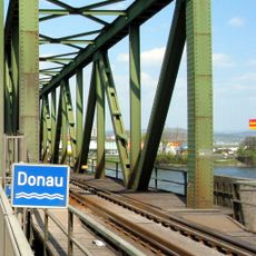 Mauthausen railway bridge