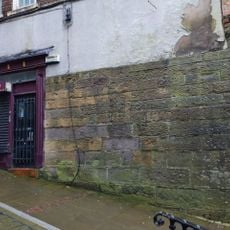 Portion of town wall to rear of Numbers 9 to 13 Town Wall