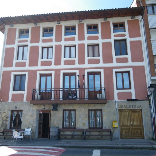 Town hall of Fruiz