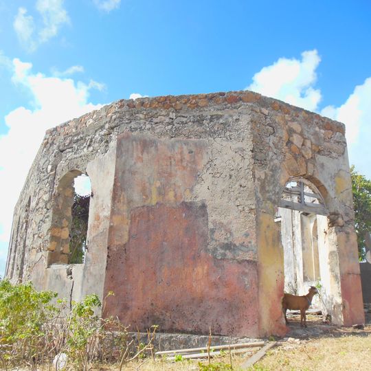 Chapelle de la léproserie de Baie-Mahault