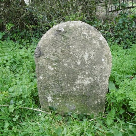 Milestone, Gloucester Road, 100m East of Morton Farm