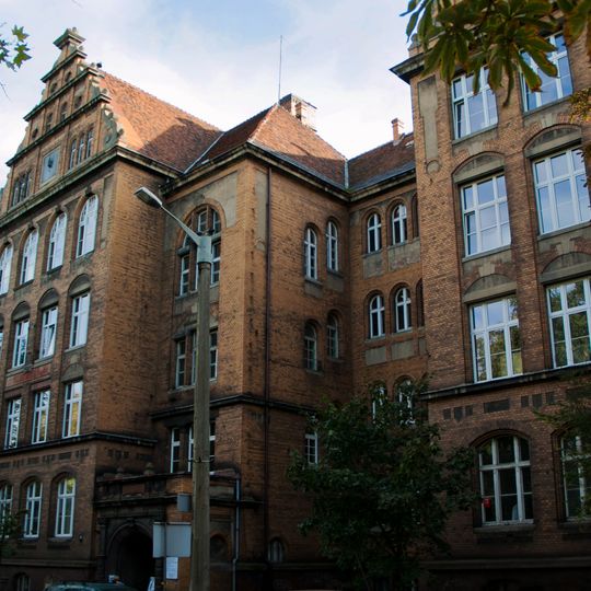 2/4 Berwińskiego Street in Poznań