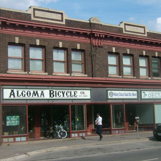 Édifice Barnes-Fawcett