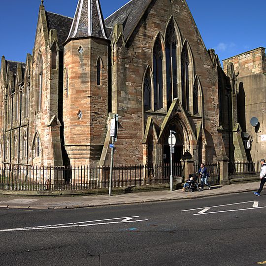 Ayr, Main Street, [ Former] Darlington Place Church