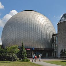 Grand planétarium Zeiss de Berlin