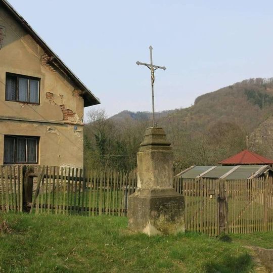 Kříž v osadě Přerov