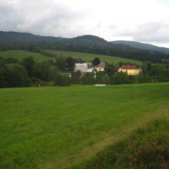 Holý vrch u Jílového