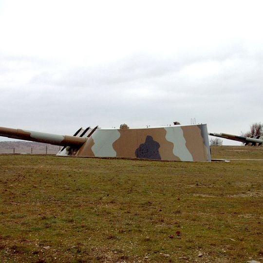 Küstenbatterie Maxim Gorki I