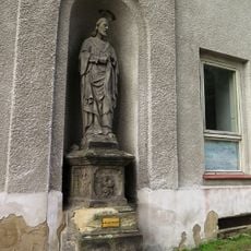 Statue of Saint John the Baptist