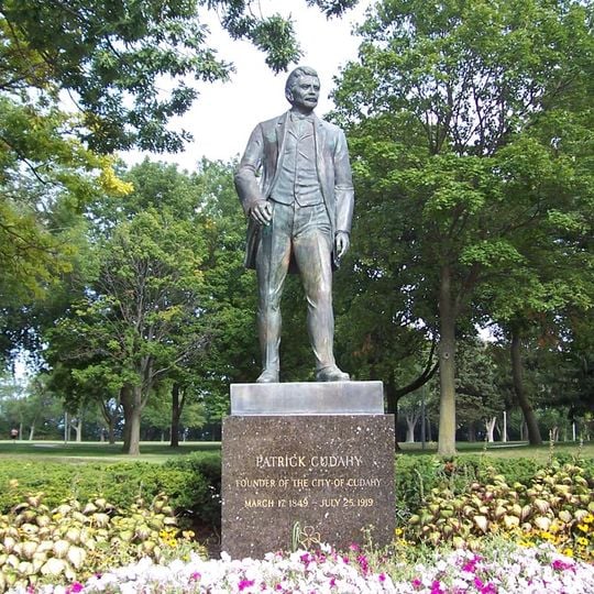 Patrick Cudahy Memorial