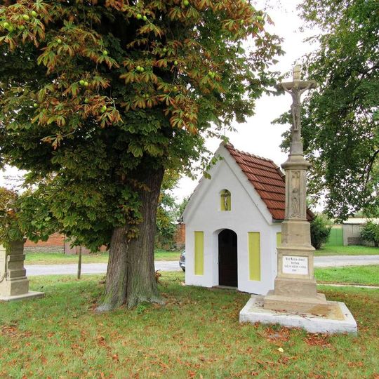 Kaplička svatého Floriána v Ústíně