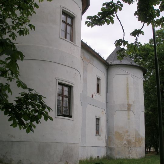 Dessewffyovský, Bornemiszovský, kaštieľ