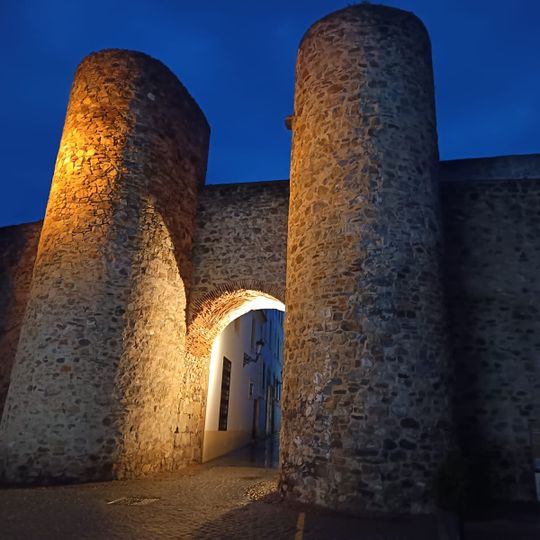 Muralla medieval de Olivenza