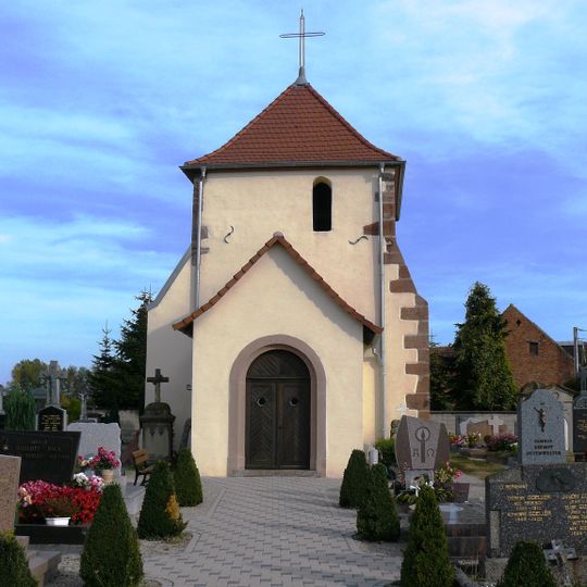 Chapelle Sainte-Marie de Mackenheim