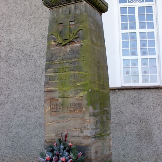 Denkmal für die Gefallenen des Ersten Weltkrieges in Guttau