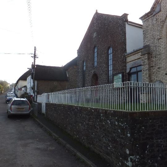 Methodist Chapel, Including Area Walls And Railings To Front
