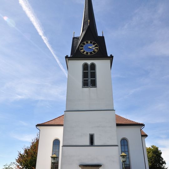 Reformierte Kirche Gossau