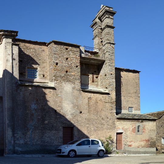Église Saints-Côme-et-Damien d'Ocagnano