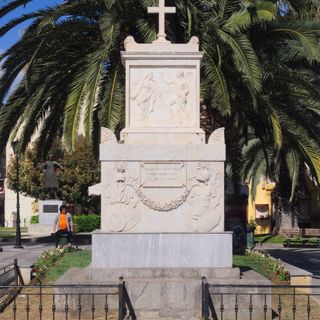 Funerary monument of Dimitrios Ypsilantis