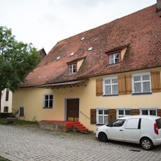 Mühle an der Eger, Hauptgebäude