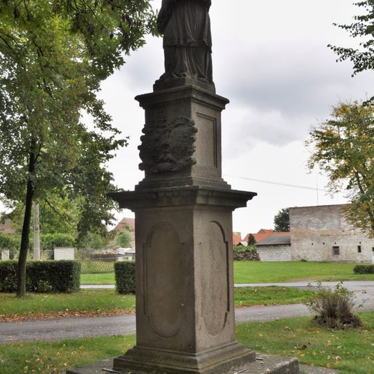 Socha svatého Jana Nepomuckého
