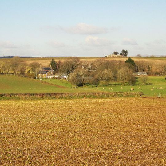 Bowl barrow 150m SSE of Cartole