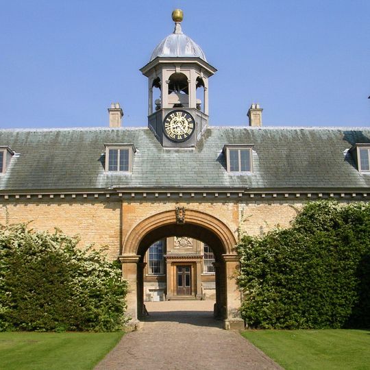 West Wing To Belton House And Attached Boundary Wall