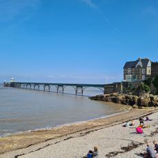 Clevedon Beach