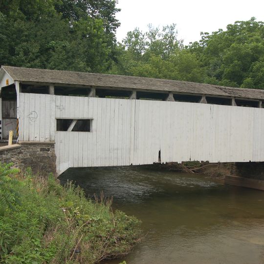 Keller's Mill Covered Bridge