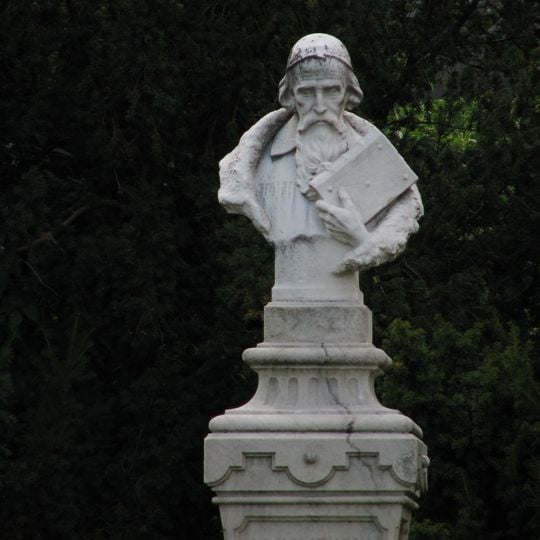 Bust of Comenius