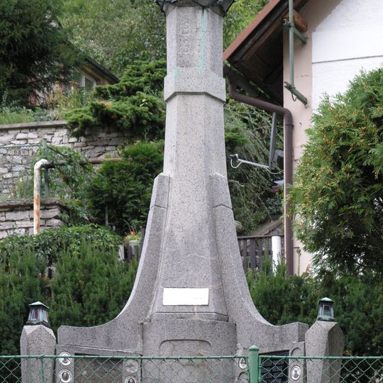 World War I memorial in Karlštejn