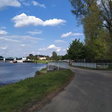 Most U Kapličky - U Zdymadel v Čelákovicích