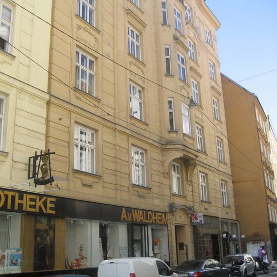 Himmelpfortgasse 14, Vienna