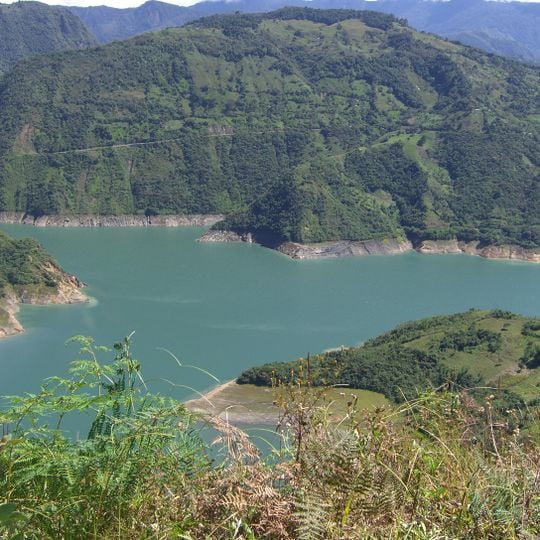 Guavio Reservoir