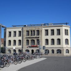 Gebäude der Stückgutannahme Kurt-Schumacher-Straße